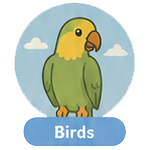 icon birds